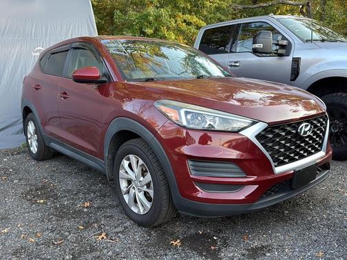 Gemstone Red 2020 Hyundai TUCSON SE