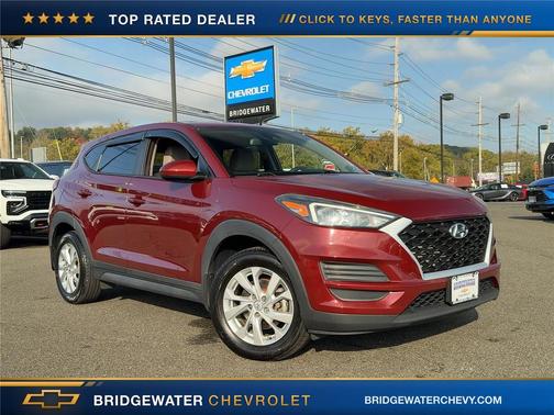 Gemstone Red 2020 Hyundai TUCSON SE