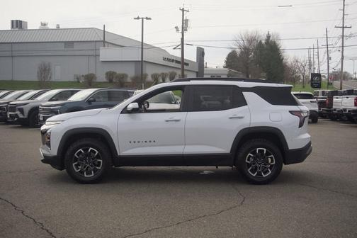 Polar White Tricoat 2026 Chevrolet Equinox AWD ACTIV