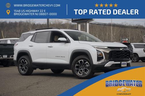 Polar White Tricoat 2026 Chevrolet Equinox AWD ACTIV
