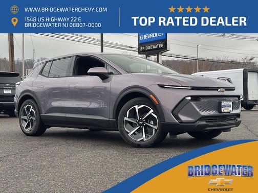 Galaxy Gray Metallic 2026 Chevrolet Equinox EV LT