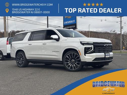 2025 Chevrolet Suburban 4WD High Country