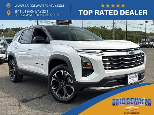Summit White 2026 Chevrolet Equinox 1LT