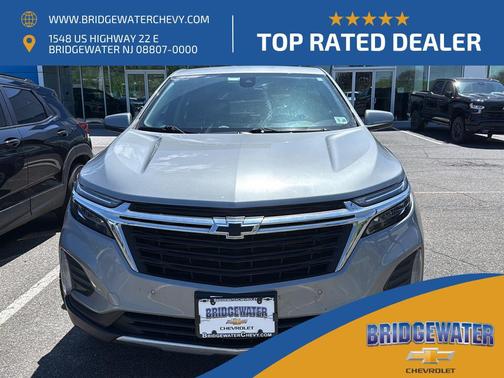 Sterling Gray Metallic 2024 Chevrolet Equinox 1LT