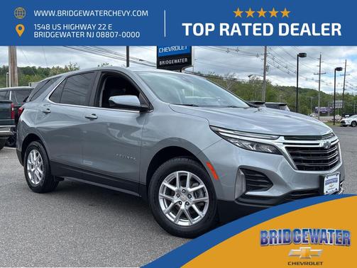 Sterling Gray Metallic 2024 Chevrolet Equinox 1LT