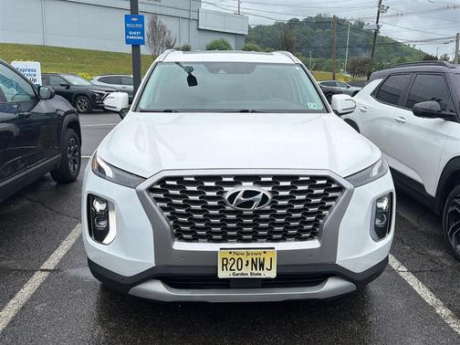 Hyper White 2021 Hyundai PALISADE SEL