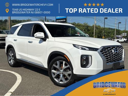 Hyper White 2021 Hyundai PALISADE SEL
