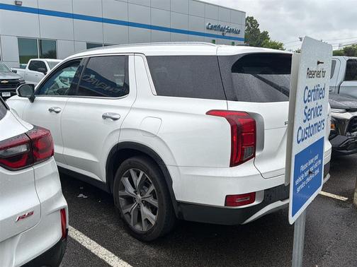 Hyper White 2021 Hyundai PALISADE SEL
