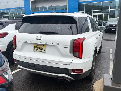 Hyper White 2021 Hyundai PALISADE SEL