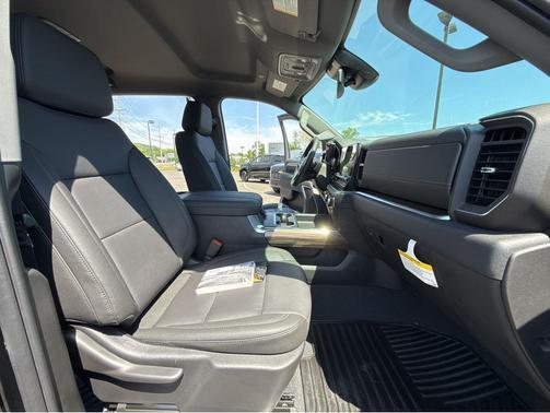 Black 2026 Chevrolet Silverado 2500 LT