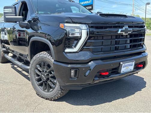 Black 2026 Chevrolet Silverado 2500 LT