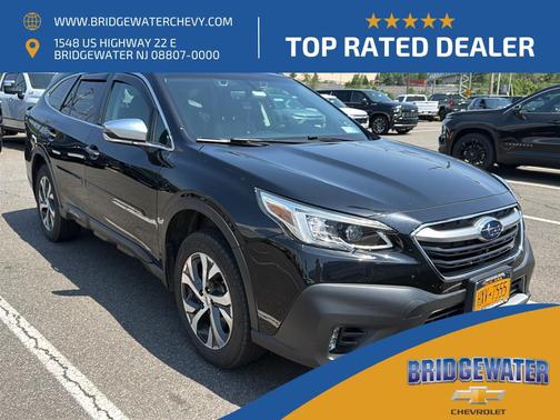 Crystal Black Silica 2022 Subaru Outback Touring