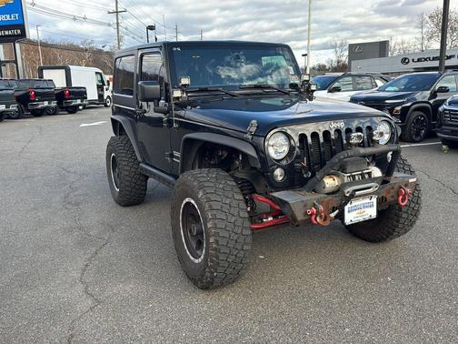 2016 Jeep Wrangler Sport