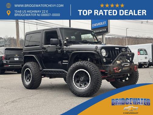 2016 Jeep Wrangler Sport