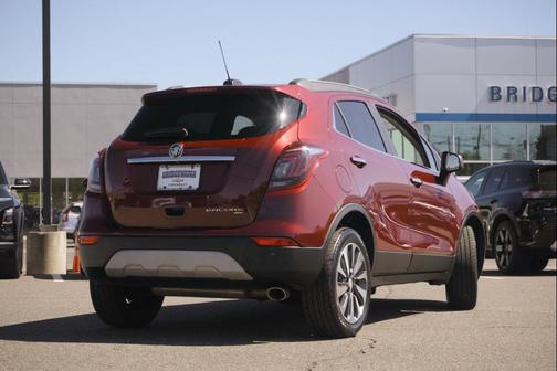 Cinnabar Metallic 2022 Buick Encore Preferred