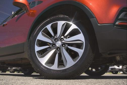 Cinnabar Metallic 2022 Buick Encore Preferred