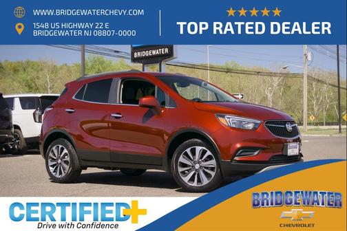 Cinnabar Metallic 2022 Buick Encore Preferred