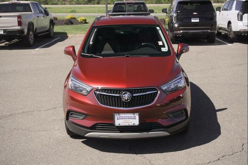 Cinnabar Metallic 2022 Buick Encore Preferred