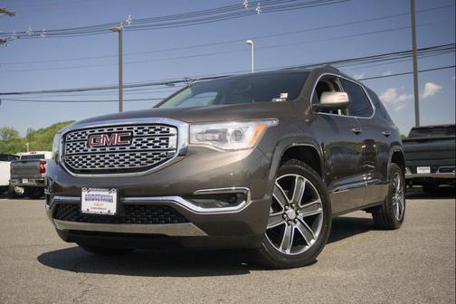 Smokey Quartz Metallic 2019 GMC Acadia Denali