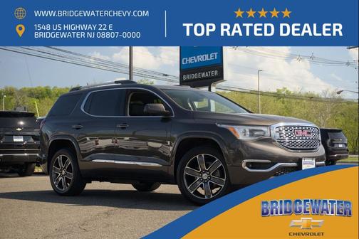 Smokey Quartz Metallic 2019 GMC Acadia Denali