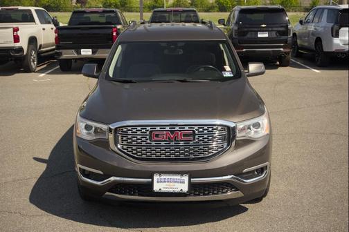 Smokey Quartz Metallic 2019 GMC Acadia Denali
