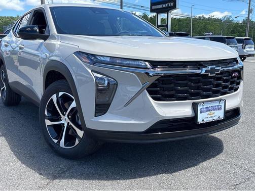 White Sands 2026 Chevrolet Trax FWD 1RS