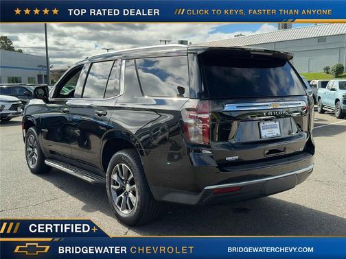 Black 2022 Chevrolet Tahoe LT