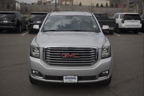 Quicksilver Metallic 2020 GMC Yukon SLT
