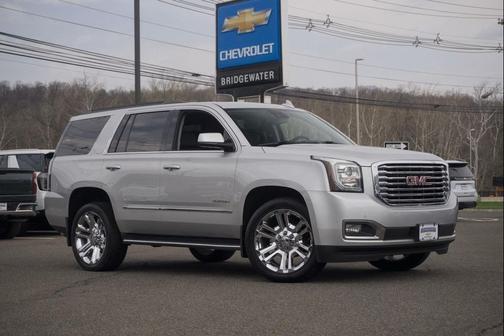 Quicksilver Metallic 2020 GMC Yukon SLT