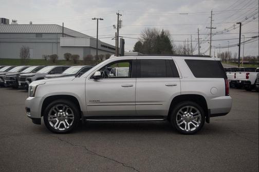Quicksilver Metallic 2020 GMC Yukon SLT