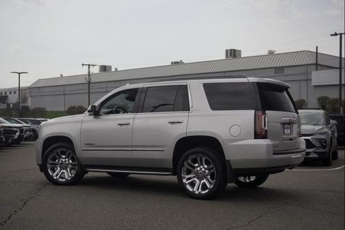 Quicksilver Metallic 2020 GMC Yukon SLT