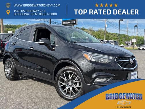 Ebony Twilight Metallic 2019 Buick Encore Sport Touring
