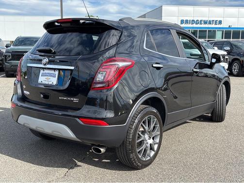 Ebony Twilight Metallic 2019 Buick Encore Sport Touring