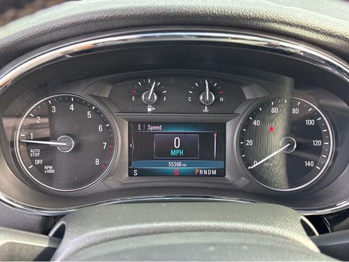 Ebony Twilight Metallic 2019 Buick Encore Sport Touring