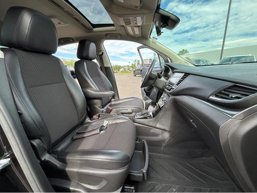 Ebony Twilight Metallic 2019 Buick Encore Sport Touring