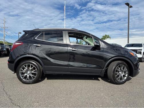 Ebony Twilight Metallic 2019 Buick Encore Sport Touring