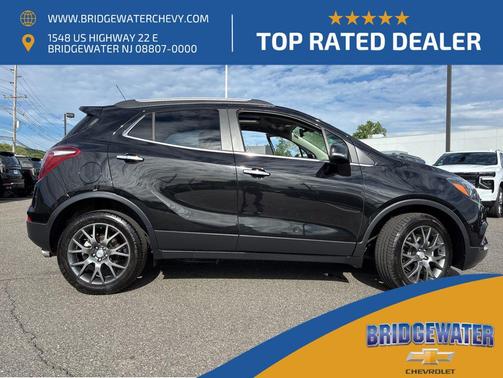 Ebony Twilight Metallic 2019 Buick Encore Sport Touring