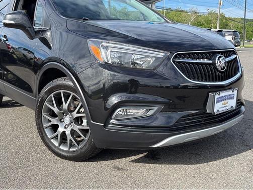 Ebony Twilight Metallic 2019 Buick Encore Sport Touring
