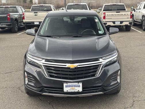 Iron Gray Metallic 2022 Chevrolet Equinox 1LT