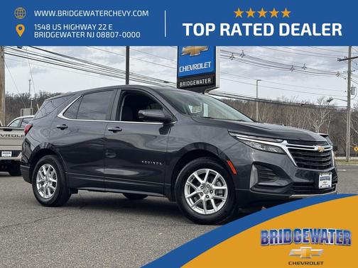 Iron Gray Metallic 2022 Chevrolet Equinox 1LT