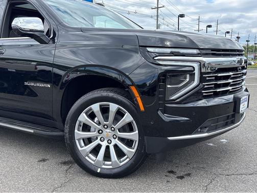 Black 2026 Chevrolet Suburban Premier