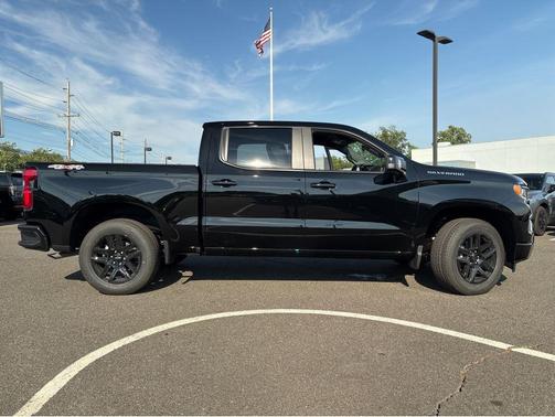 Black 2026 Chevrolet Silverado 1500 RST