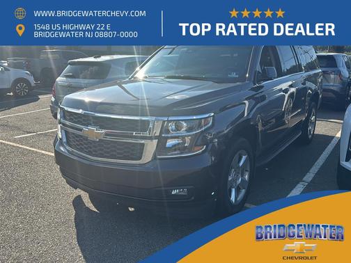 2017 Chevrolet Suburban LT