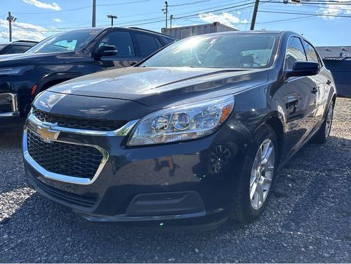 Ashen Gray Metallic 2014 Chevrolet Malibu 1LT