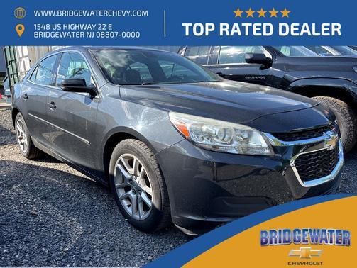 Ashen Gray Metallic 2014 Chevrolet Malibu 1LT