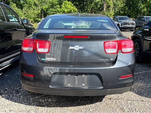 Ashen Gray Metallic 2014 Chevrolet Malibu 1LT