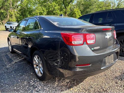 Ashen Gray Metallic 2014 Chevrolet Malibu 1LT