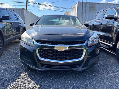 Ashen Gray Metallic 2014 Chevrolet Malibu 1LT
