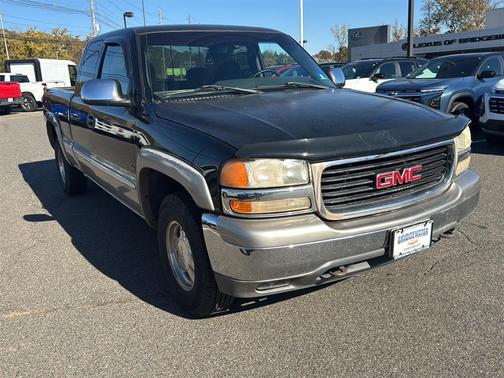 2000 GMC Sierra 1500 SLE Extended Cab