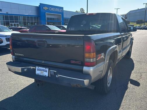 2000 GMC Sierra 1500 SLE Extended Cab